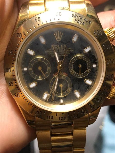 rolex daytona 1992 18 k|rolex 1992 daytona winner watch.